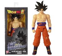 Bandai Limit Breaker Ultra Instinct Goku Sign Dragon Ball Figure Arancione