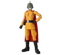 Dragon Ball Super Bandai Super Hero - Figurina Dragon Star 17 cm - Gamma 1 - Licenza ufficiale Dragon Ball - Figurina articolata Gamma - Giocattolo per bambini 4 anni e + - 40722