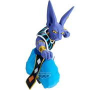 Banpresto Figura Azione Beerus (Vs Goku Super Saiyan God) Dragon Ball Super - Match Makers 15 cm - Multicolore BP29201P - Figura da collezione - Ottimo per i fan degli Anime