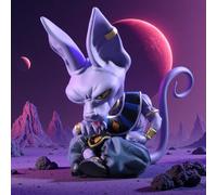 Dragon Ball Super Beerus Action Figure Dio della Distruzione 12cm Billus GT ✨