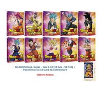 DRAGON BALL Super - Box 1-10 (10 Box - 30 Dvd)