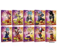 Dragon Ball Super - Box 1 - 10 Cofanetti Singoli (30 DVD + Booklet)