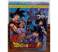 Dragon Ball Super Box 1 Saga La Battaglia De Los Divinità 3 DVD Nuovo (Mai) R2