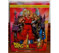 DRAGON BALL SUPER BOX 3 LA SAGA DEL TORNEO DI CHAMPA 3 DVD NUOVO (NON APERTO) R2