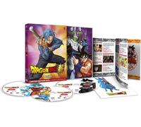 DRAGON BALL SUPER - BOX 4 - LIMITED EDITION - 3 DVD + BOOKLET CARDS