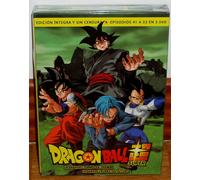DRAGON BALL SUPER BOX 4 SAGA TORNEO DI CHAMPA-TRUNKS DEL FUTURO 3 DVD NUOVO R2