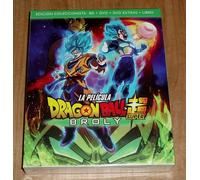 Dragon Ball Super Broly Collezionista Blu-Ray+DVD+DVD Extr Libro Animazione