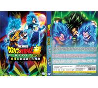 Dragon Ball Super: Broly (Film) ~ Tutta la regione ~ Nuovo di zecca ~...