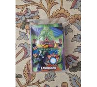 Dragon Ball Super BROLY IL FILM SET COMPLETO 50 LAMINCARD + BOX SIGILLATO NUOVO