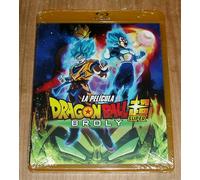 Dragon Ball Super Broly La Película Blu-ray Sigillato Nuovo Animazione