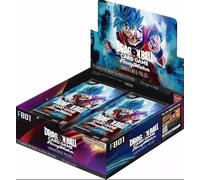 Dragon Ball Super Card Fusion FB01 ENG Box 24 Buste BANDAI CARD GAME