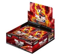 DRAGON BALL SUPER CARD FUSION WORLD FB02 EU BOX 24 BUSTE TCG BLAZING AURA GAME