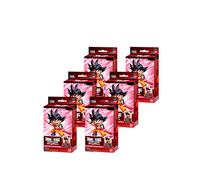 Dragon Ball Super Card Game Display Starter Deck Fusion World Fs06 Carte Collezionabili Inglese 6 Bustine
