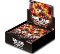 Dragon Ball Super Card Game Fusion World Blazing Aura 02 Box FB02 Eng SEALED