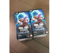 Dragon Ball Super Card Game Fusion World FB01 Booster 2Box 48Packs BANDAI