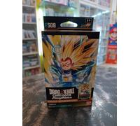 DRAGON BALL SUPER CARD GAME FUSION WORLD FS08 STARTER DECK VEGETA MINI NUOVO