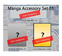 Dragon Ball Super Card Game Fusion World Manga Set Accessori 01 Pre-Order