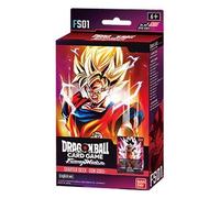Dragon Ball Super Card Game Fusion World Starter Deck FS01 ENG