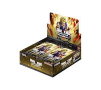 Dragon Ball Super Carte Gioco Fusion World Fb08 Booster Box 24 Buste (ENG) Bandai