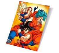 Dragon Ball Super Champa Goku States 3D poster Sd Toys