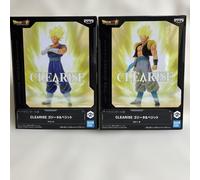 Dragon Ball Super CLEARISE Gogeta & Vegito set di 2 tipi di figure BANPRESTO JP