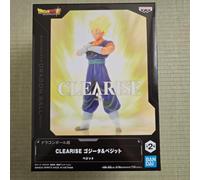 Dragon Ball Super CLEARISE Super Saiyan Vegito Bandai premio Giappone nuovo