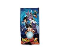 Gamesland Dragon Ball Z - Toalla de playa 100% algodón, 70 x 140 cm