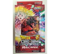 Dragon Ball Super DBS Starter Deck Red Rage SD17 Factory Sealed
