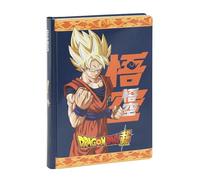Diario Scuola DRAGON BALL SUPER 12 Mesi Copertina Imbottita Blu - AA.VV.