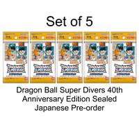 Dragon Ball Super Divers 40th Anniversary Edition sigillato preordine giapponese