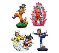 Dragon Ball Super Dracap 4-Pack Re: Birth Limit Breaking Ver. 8 cm MEGAHOUSE