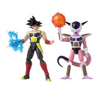 Dragon Ball Super - Dragon Stars - Bardock vs Frieza 1st Form, 6.5" Battle Pack