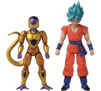 Dragon Ball Super - Dragon Stars Battle Pack - Golden Frieza vs Super Saiyan Blu