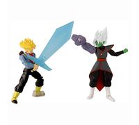 Dragon Ball Super Dragon Stars Battle Pack | Super Saiyan Trunks Vs. Fusion