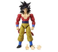 Dragon Ball Super - Dragon Stars - Super Saiyan 4 Goku, 6.5" Action Figure