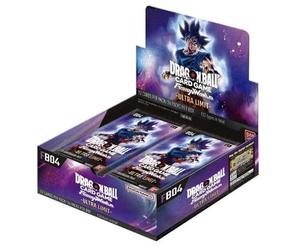 Dragon Ball Super FB04 Ultra Limit ENG - Dragonball Fusion World Tcg Box 24