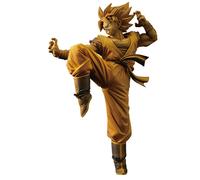 DRAGON BALL - Super - FES Vol.8 Son Goku SSJ Gold Pvc Figure Banpresto
