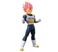 Dragon Ball Super Figura Statua 22cm Vegeta CHOKOKU BUYUDEN God Movie Originale BANPRESTO Giappone