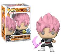 Funko Pop Dragon Ball Super Saiyan Rose Goku Black Glows In Dark Figure Rosa