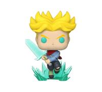 Dragon Ball Super Funko Pop Vinile Figura Trunks Super Saiyan con Spada 9 Cm