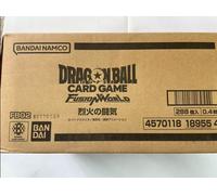 DRAGON BALL SUPER FUSION WORLD BLAZING AURA BOOSTER box case FB02 FB-02 giapp...
