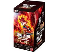 DRAGON BALL SUPER FUSION WORLD BLAZING AURA BOOSTER BOX FB02 FB-02 Giapponese