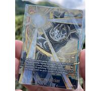 Dragon Ball Super Fusion World Energy Marker Son Goku E01-01 NM ENG Gold