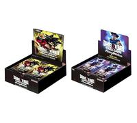 Dragon Ball Super Fusion World FB03 + FB04 Bundle Box Display ENG + Carta Misteriosa Esclusiva Dragonball Baruzcard