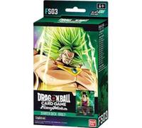 DRAGON BALL SUPER TCG Starter Deck FUSION WORLD FS03 BROLY Fs-03