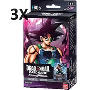 Dragon Ball Super Fusion World Starter Deck FS05 Bardock Eng