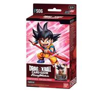 Dragon Ball Super Fusion World Starter Deck Fs06 Son Goku Mini Tgc Card Game Eng