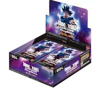 Dragon Ball Super Fusion World - Ultra Limit Display Box FB04 inglese nuovo e originale + BB-Toy-Trades Toploader