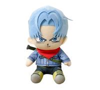 Dragon Ball Super - Future Trunks Seduto Pose Peluche 17,8 cm H