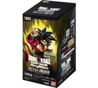 Dragon Ball Super Gioco Carte Fusion World FB03 Raging Roar Booster Scatola TCG